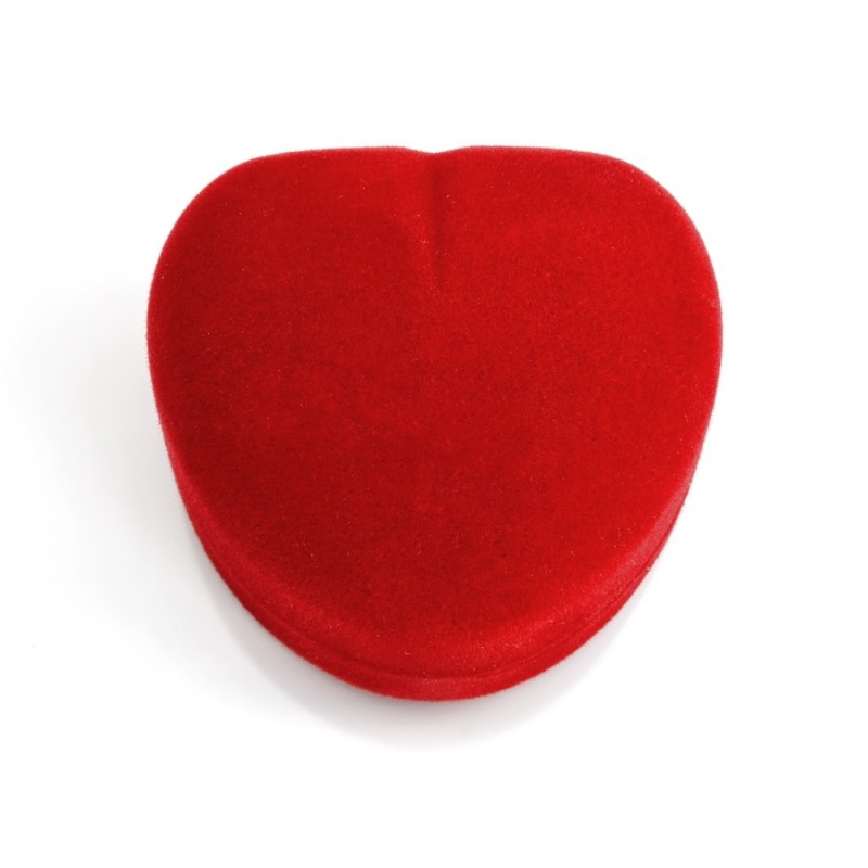 Dárková krabička na šperky srdce